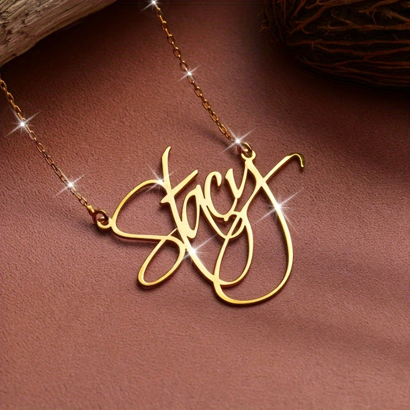 Customized Name Necklace