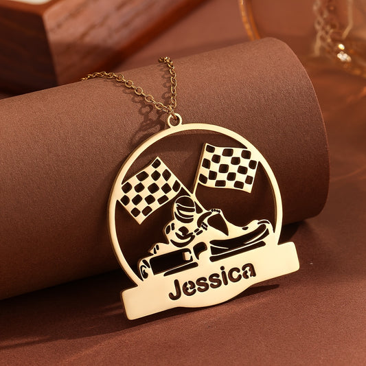 Customized Name Necklace  (Support all languages)